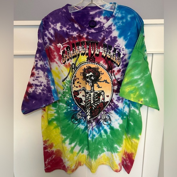 Grateful Dead Tye-Dye oversized T-shirt - Picture 1 of 4
